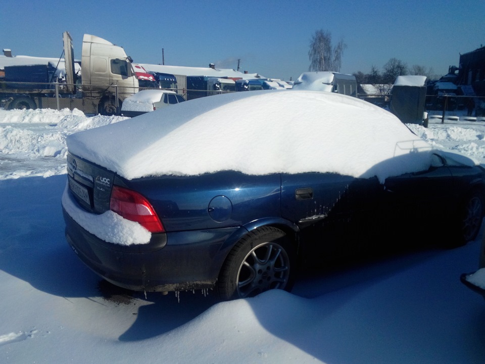 хетчбек з седана за одну ніч)) 1