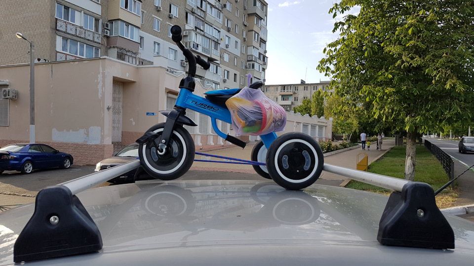 Багажник на дах 2