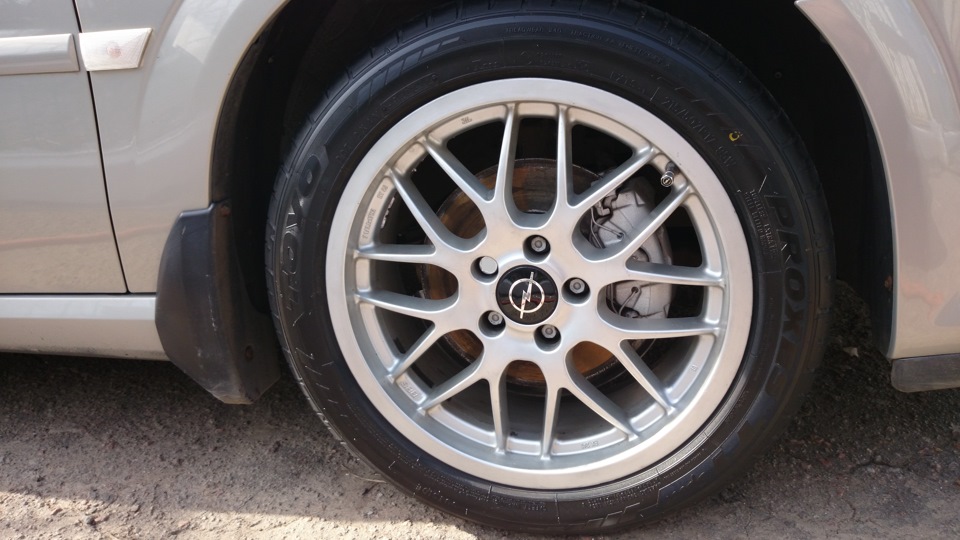 Центральні ковпачки BBS -> OPEL 3