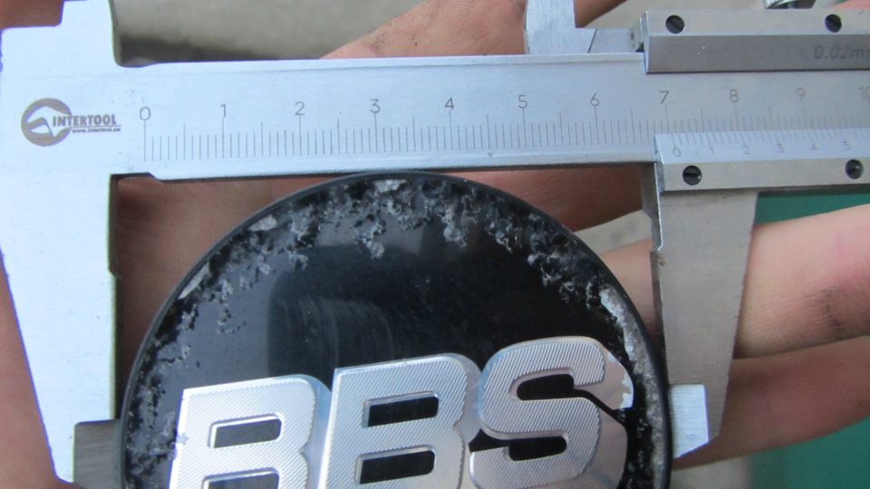 Центральні ковпачки BBS -> OPEL 5