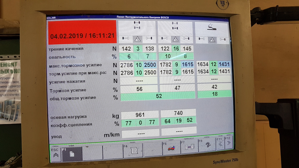 Електронна діагностика ходової 2