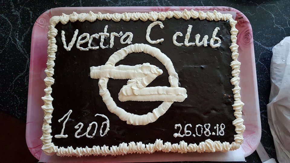 Річниця групи Vectra C 5
