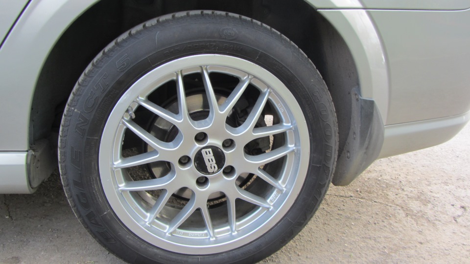 Goodyear Eagle NCT5/Micelin Primacy HP (оновлено) 1