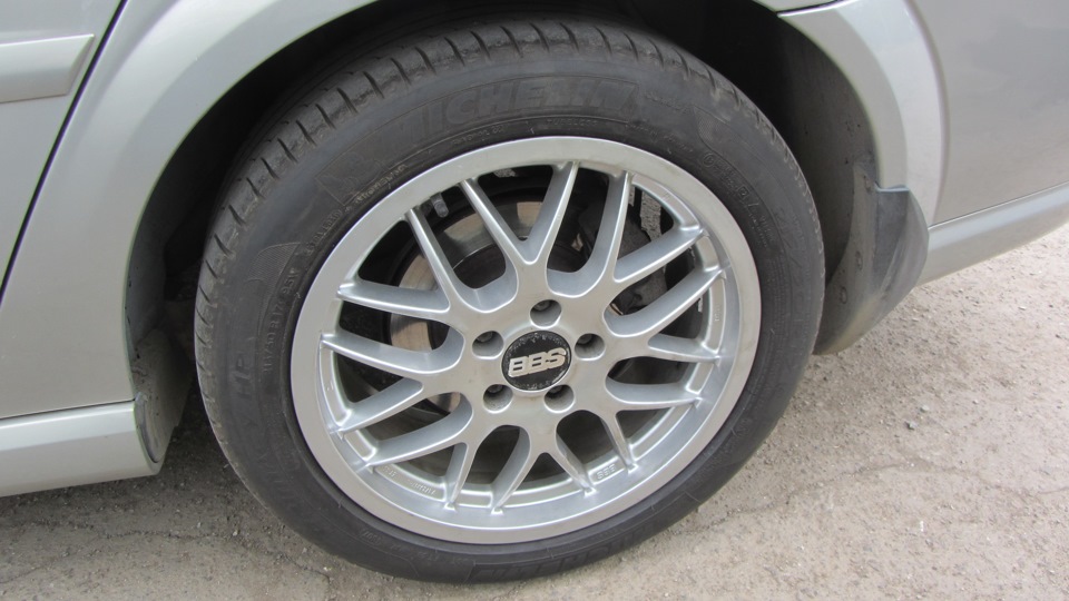 Goodyear Eagle NCT5/Micelin Primacy HP (оновлено) 5