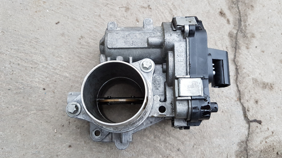 Лікуємо P0190 і дросель P1125-61 4