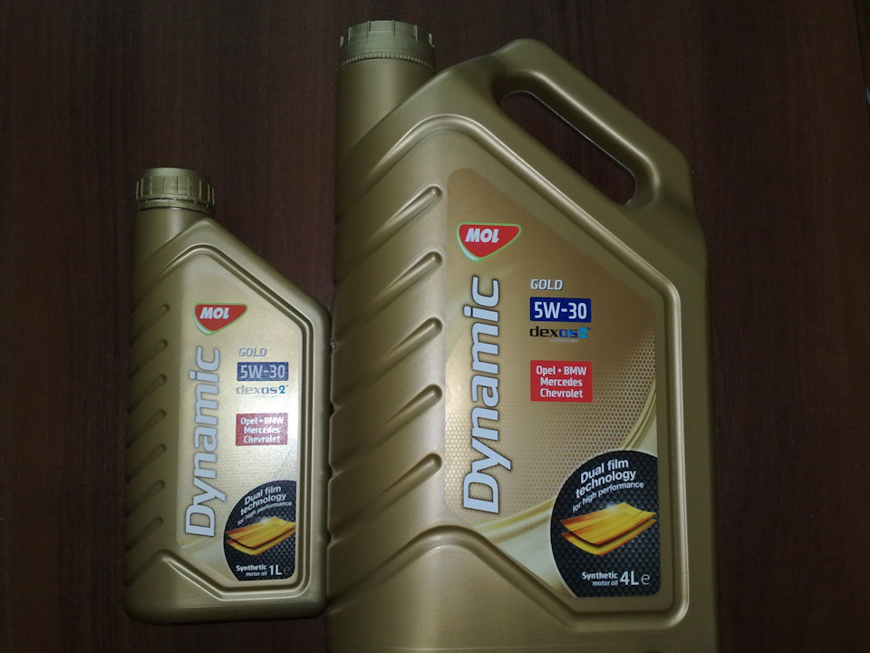 Масло Mol 5w30 і 5w40 1
