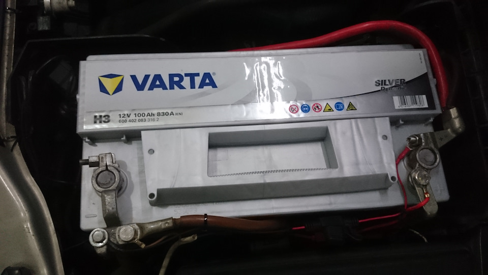 Новий Акумулятор 100А віддано на інший трактор 1
