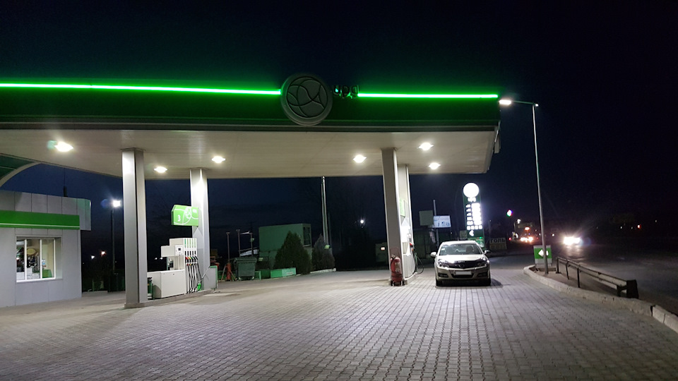 Пробуємо UPG. І окремо пару слів про заправки 1