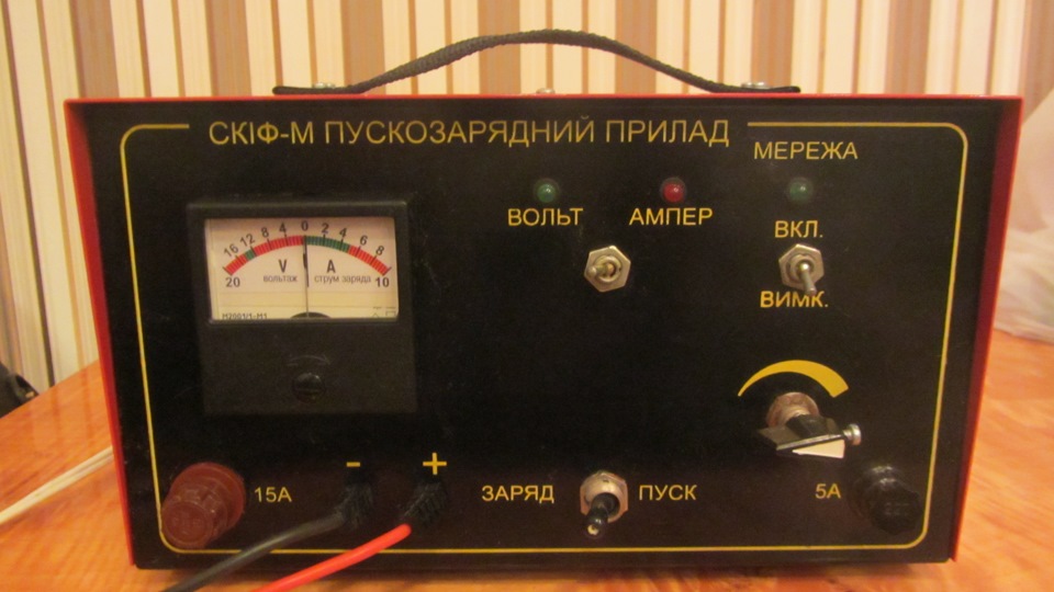 ПЗУ Скіф-м/Красивий пробіг 1