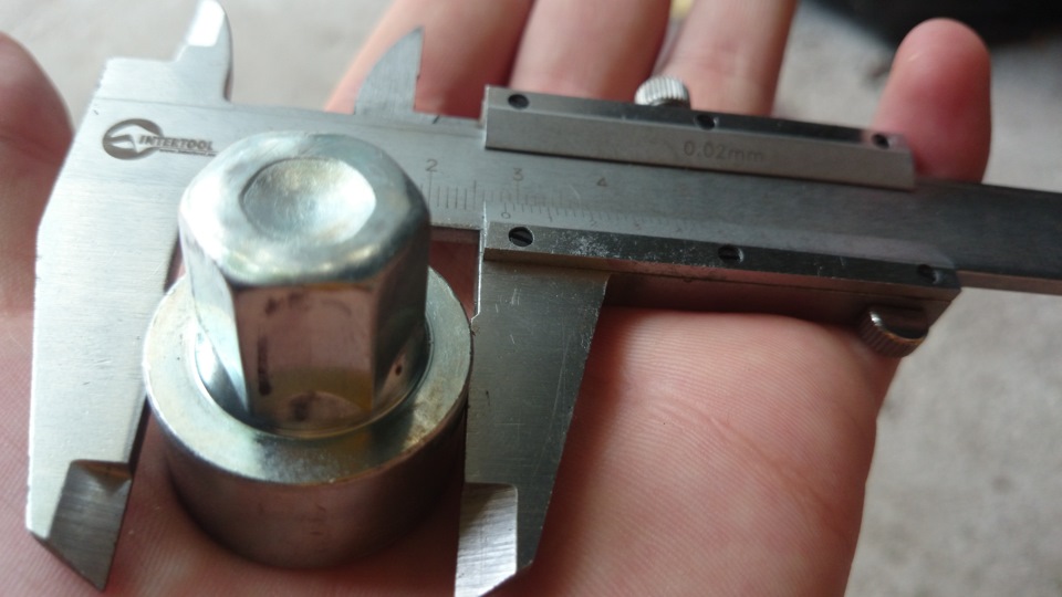 Секретки McGard 2