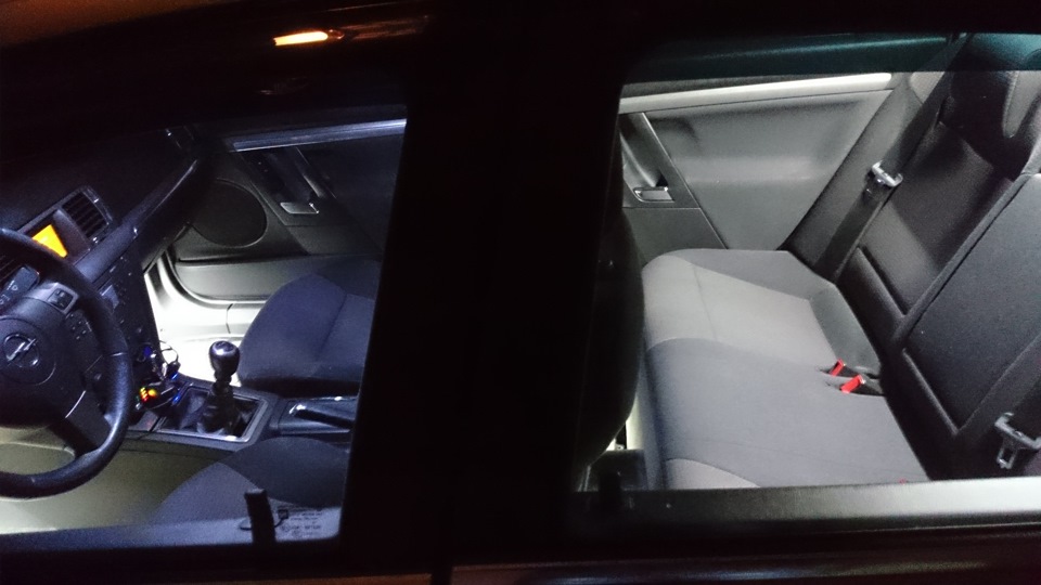 Світлодіоди 5630 в салон 3