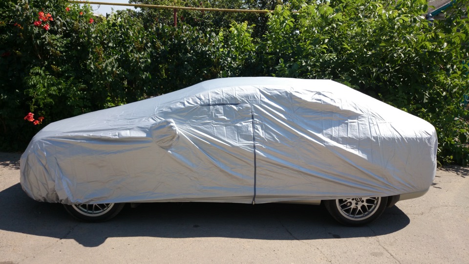 Тент на авто 3