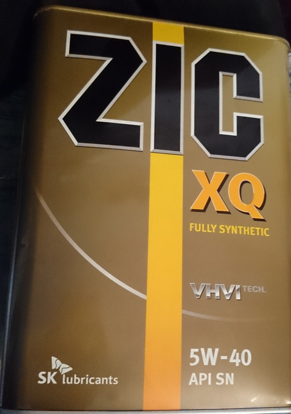 ZIC 5w40 - враження. Опитування 1