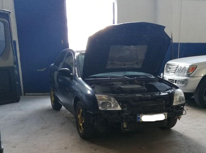 GTS та Irmscher елементи, фарбування арок та дверей 5