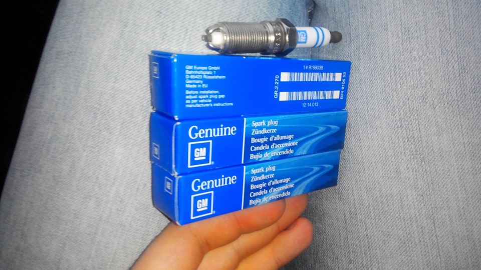 08. Свічки запалювання GM. Прибирання. 4
