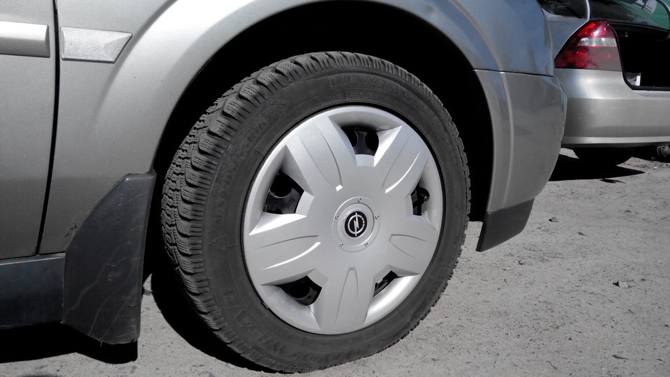 16. Ковпаки + значки OPEL. Перевзуття. 1