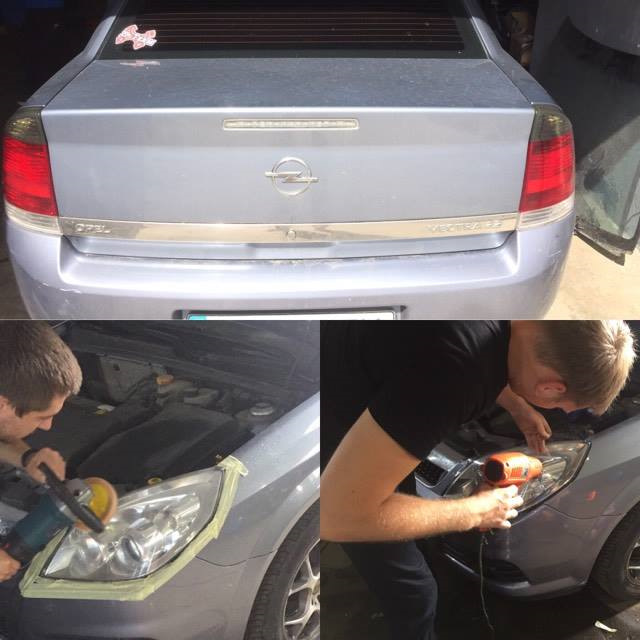 #19 Полірування фар + антигравійка 1