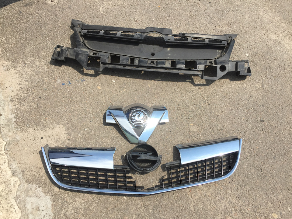 #44 Custom grille Stage1 4
