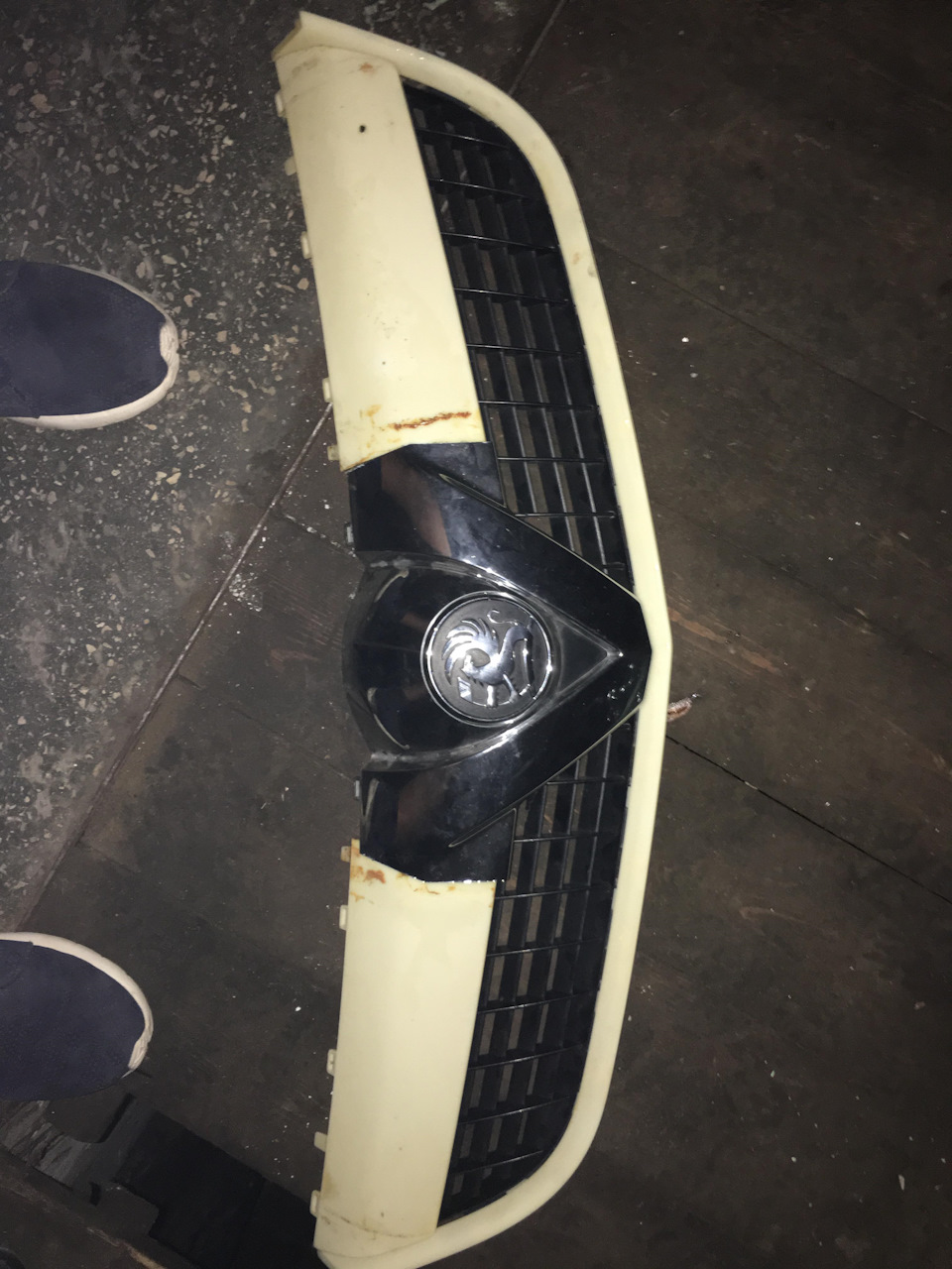 #50 Custom grille Stage2 3