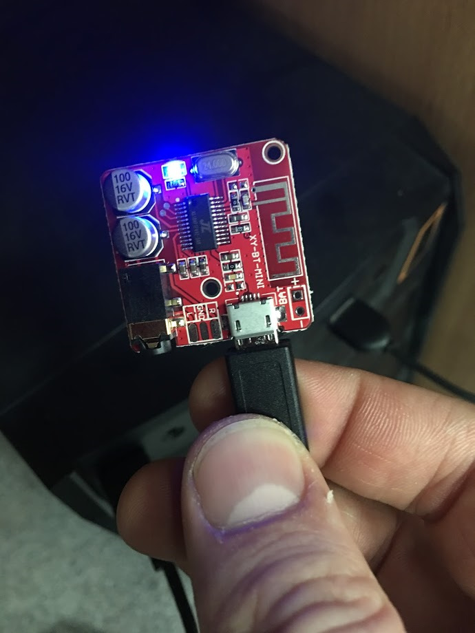 # Bluetooth - AUX плата 4