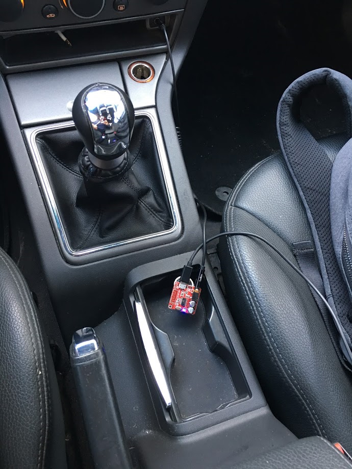 # Bluetooth - AUX плата 5