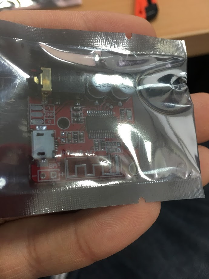 # Bluetooth - AUX плата 1