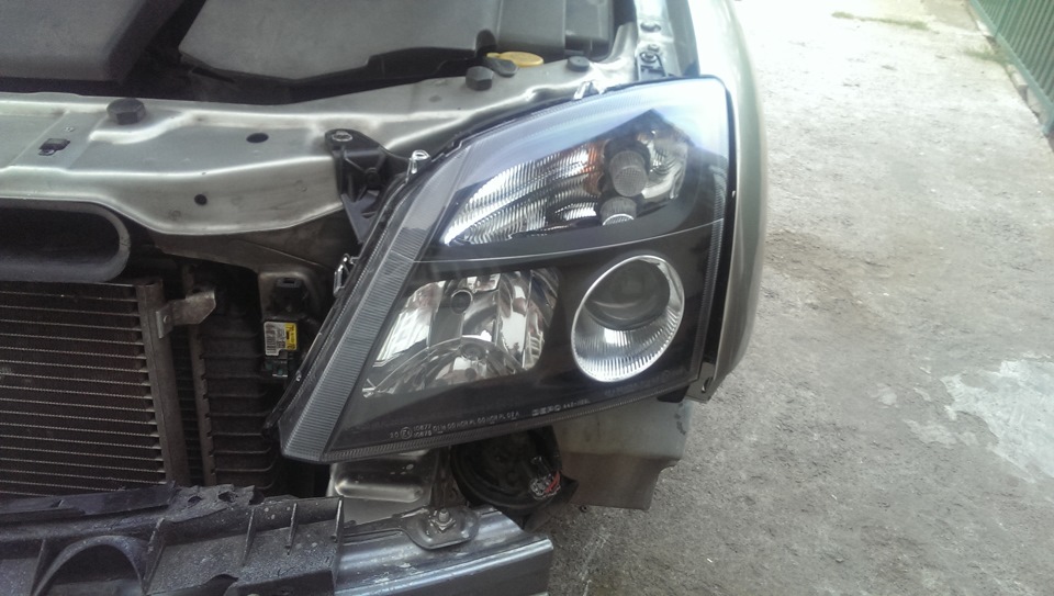 Нові фари від GTS 2
