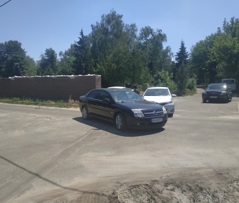 ДТП на цвинтарі 4