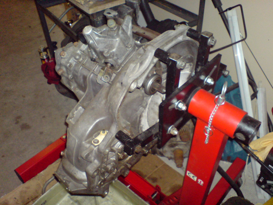 Ставимо Квайф у F20 4WD (F28) 5