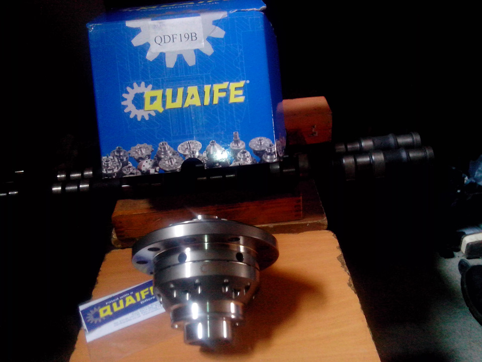 Такі Quaife 4х4 3