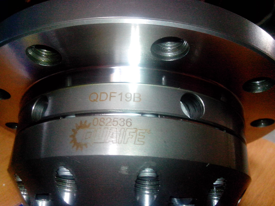 Такі Quaife 4х4 5