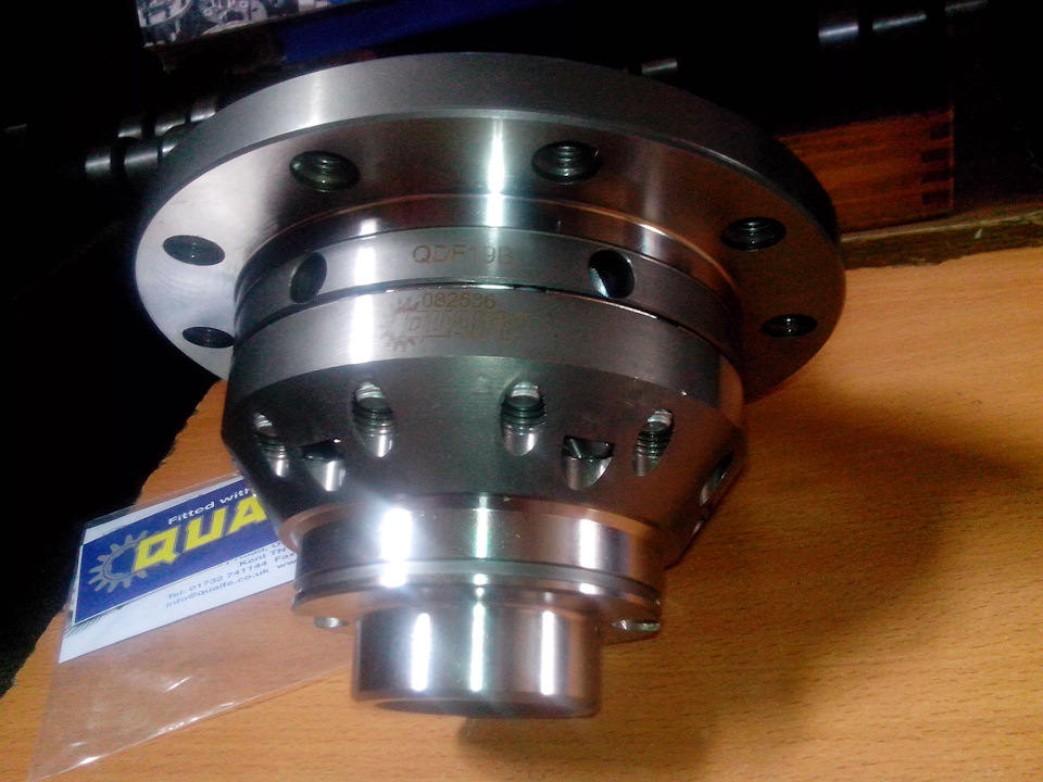 Такі Quaife 4х4 4