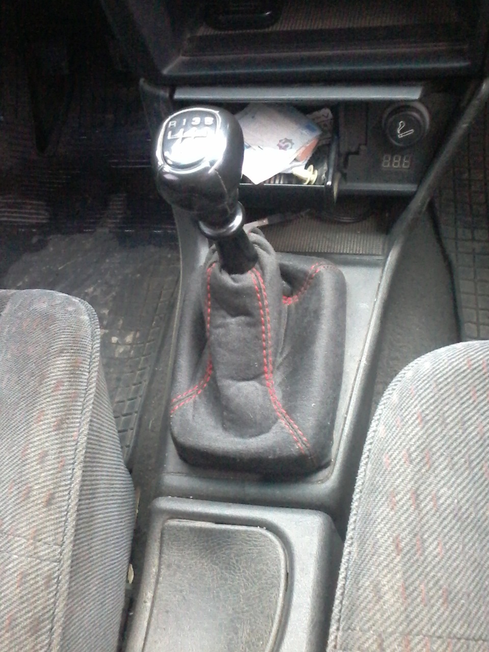 Нові чохлі кпп і ручника 2