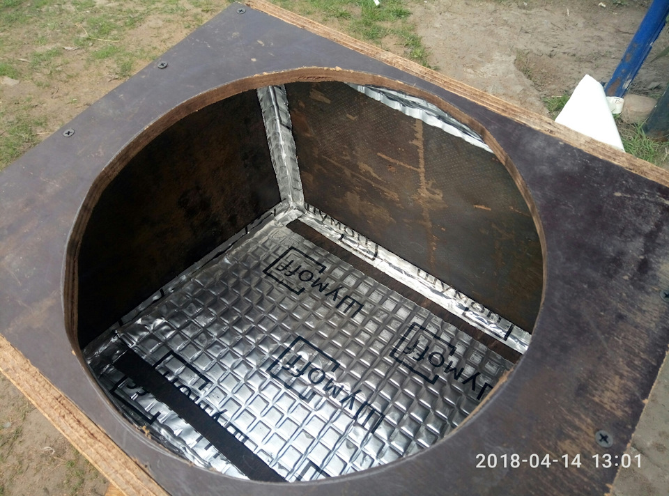 Blaupunkt переїхав у саморобний короб) 3