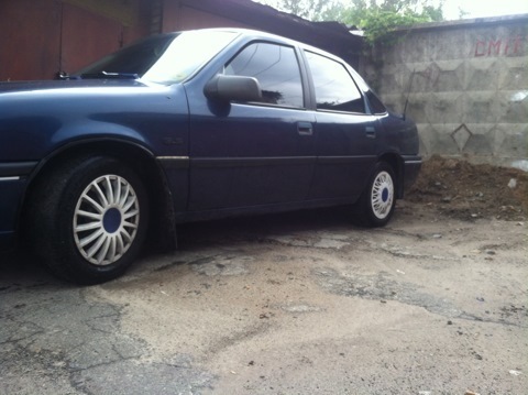Наліпка vectra 1