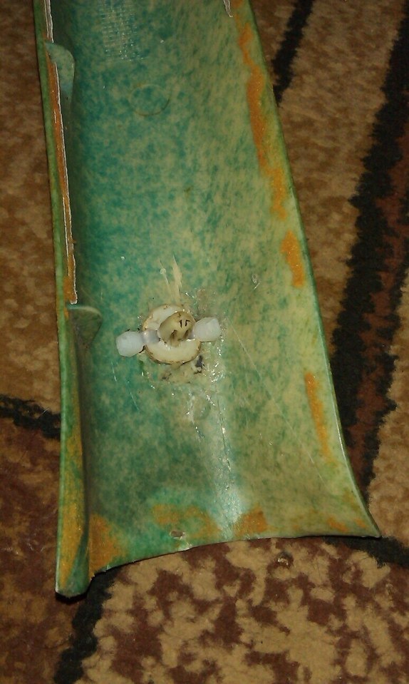 Переклеїв стійки 3