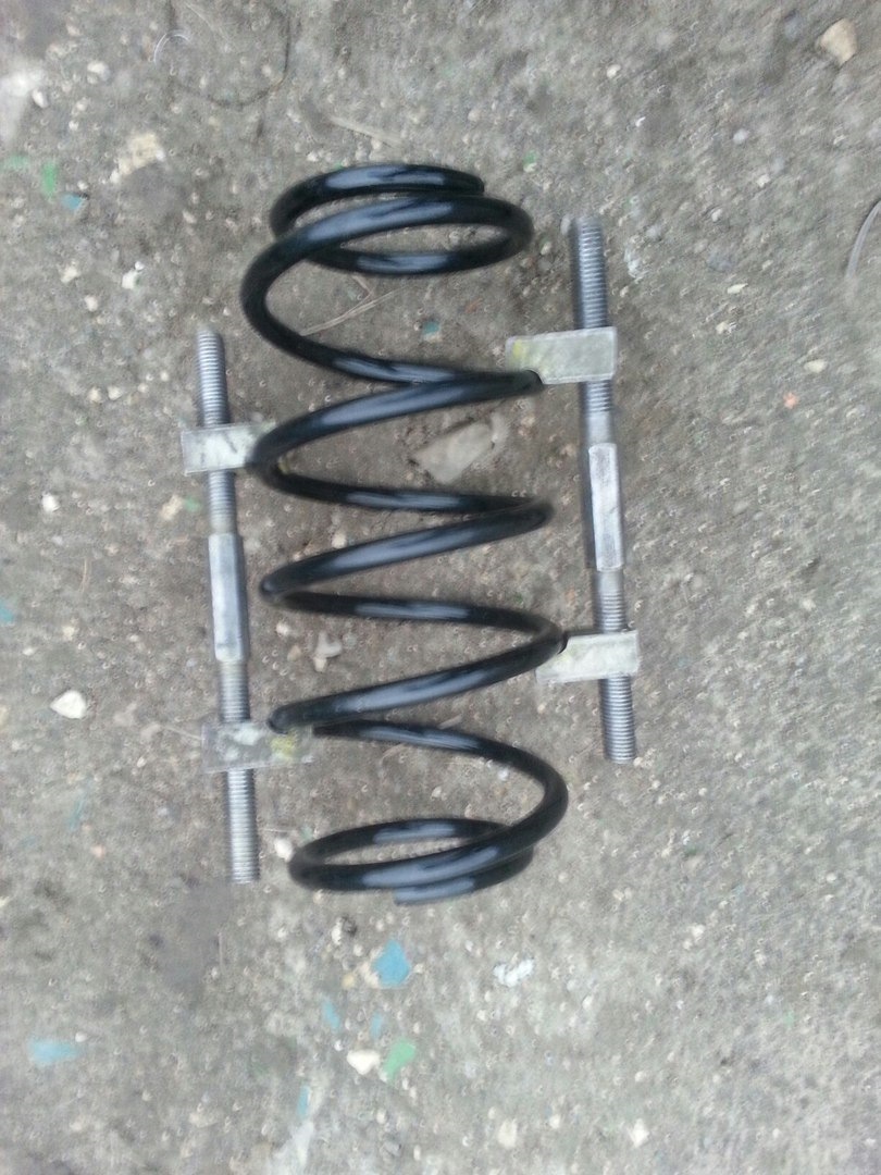 поміняв пружини 4