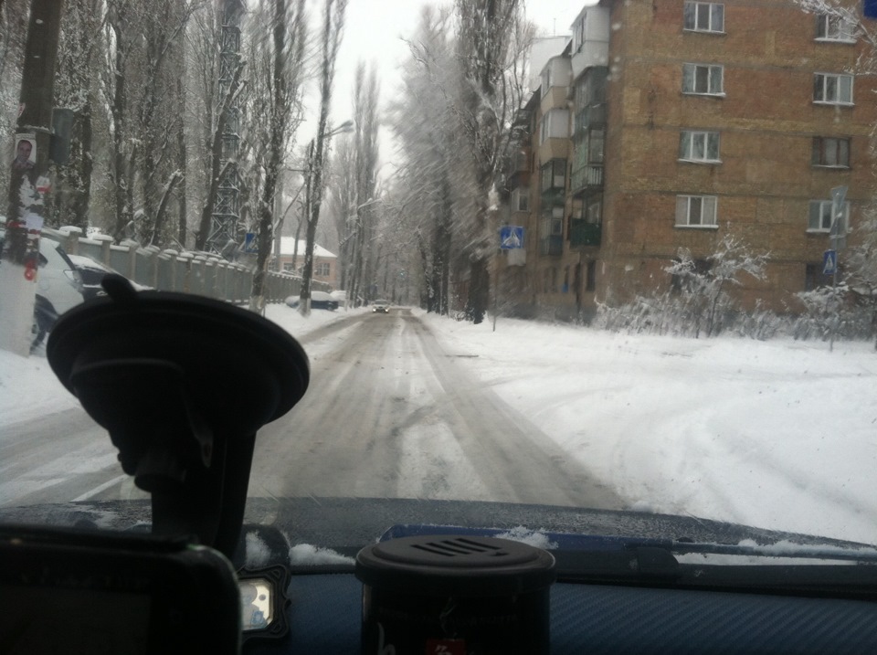 У Києві випав Сніг!) 2