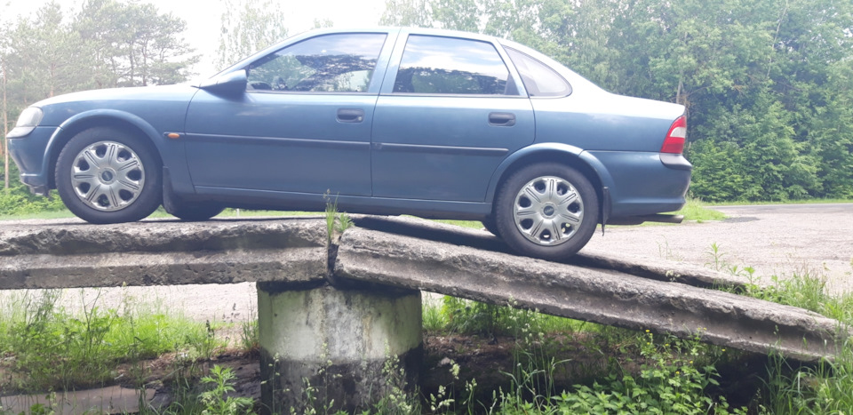 Заниження Opel Vectra B 1