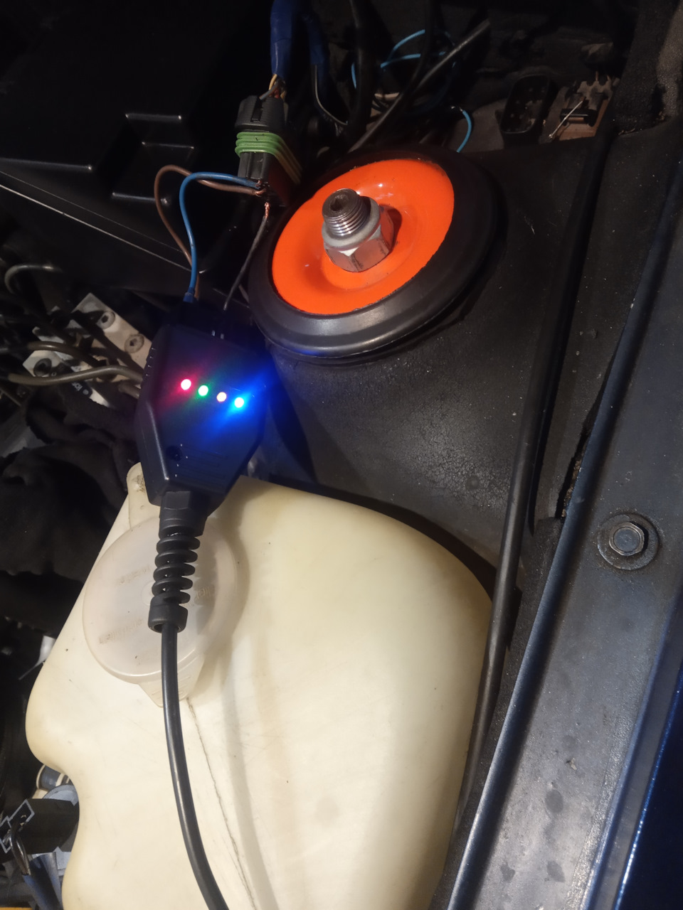 Opel Scanner C20XE діагностика 1