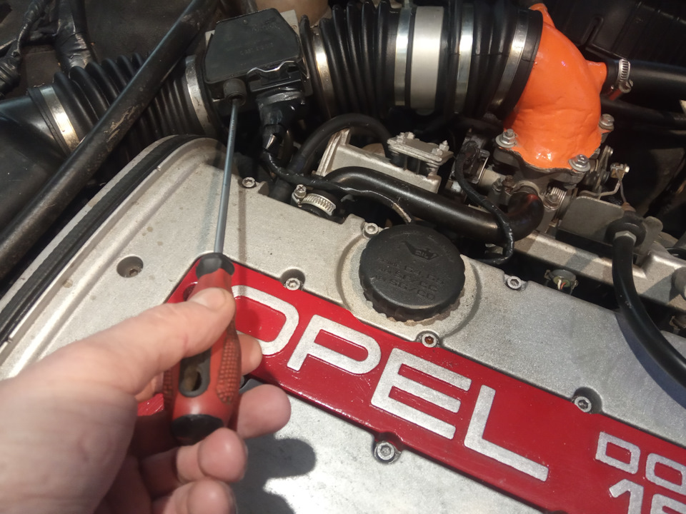 Opel Scanner C20XE діагностика 3