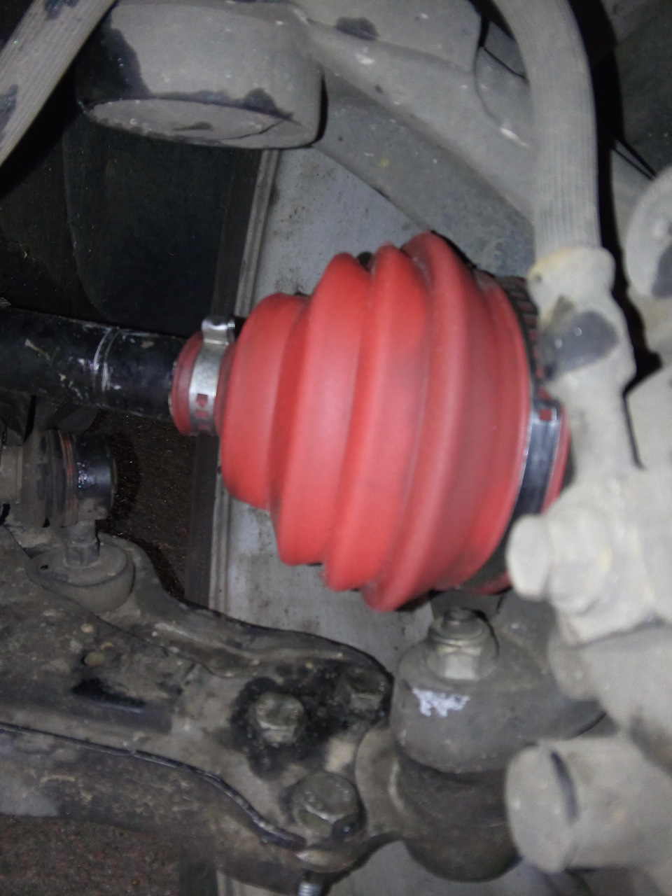 Нові силіконові пильовики+Нова мастило ДВС і фільтра+старий добрий Harrison. 3