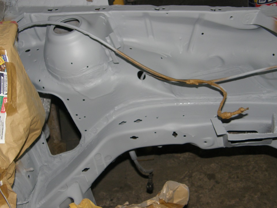 Ремонт подкапотного -ч 2. 5