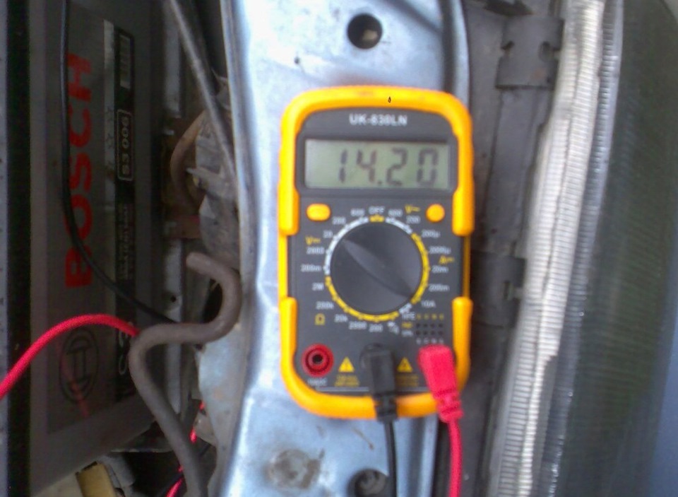 Заміна генератора BOSCH 70A на ATE 100A. 5
