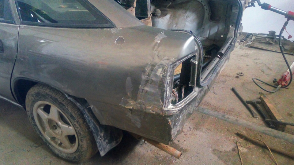 2. Розтяжка заду авто 5