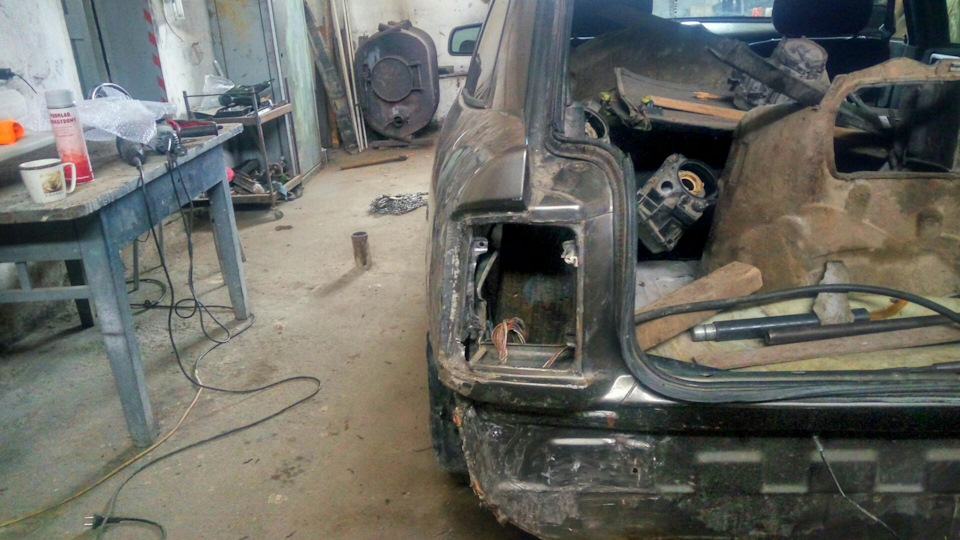 2. Розтяжка заду авто 4
