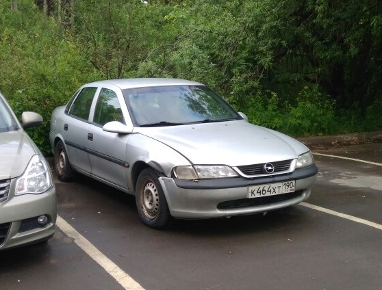 Знайомство з Opel 1