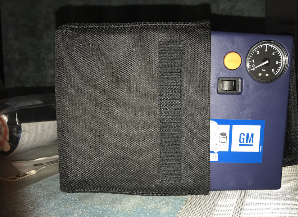 Сумка-чохол GM для компресора накачування шин 1