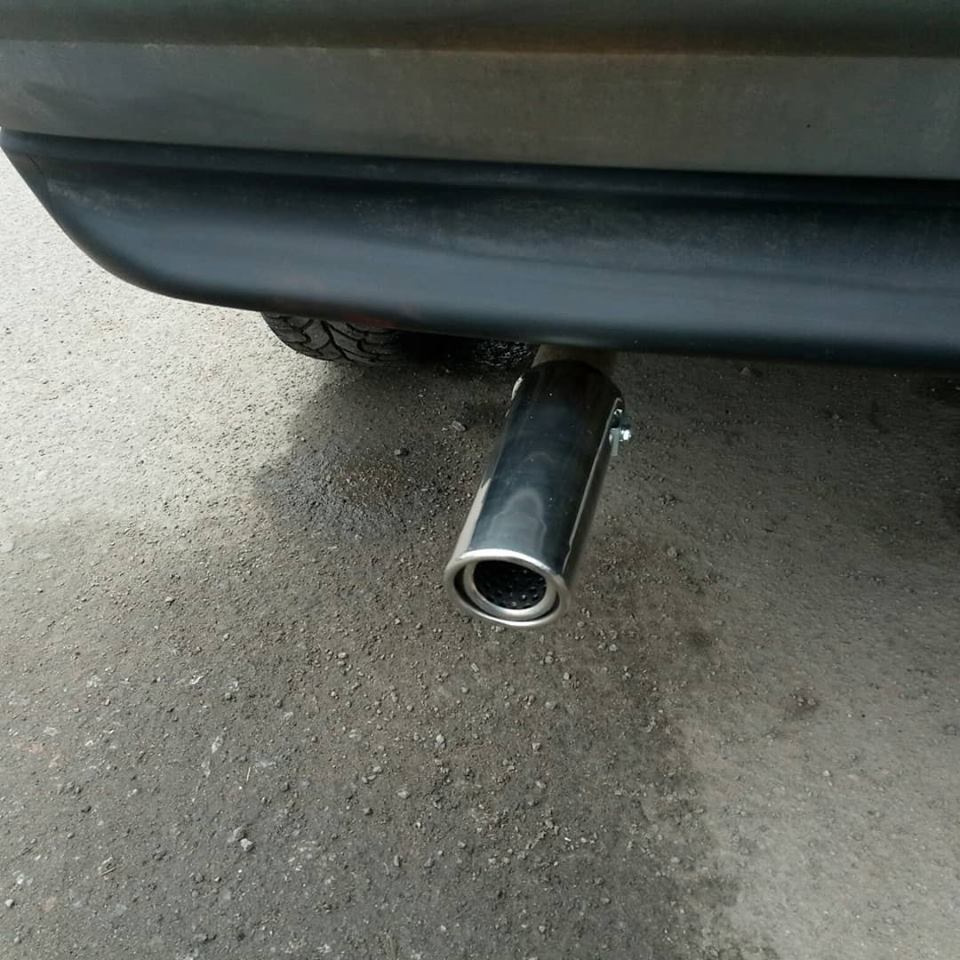 Модний вихлоп 2