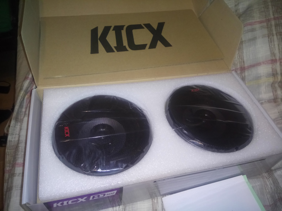 Акустична система Kicx 2
